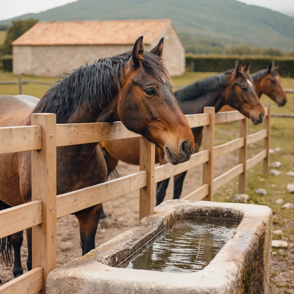 Pension pour chevaux à Plateau d'Hauteville, Ain