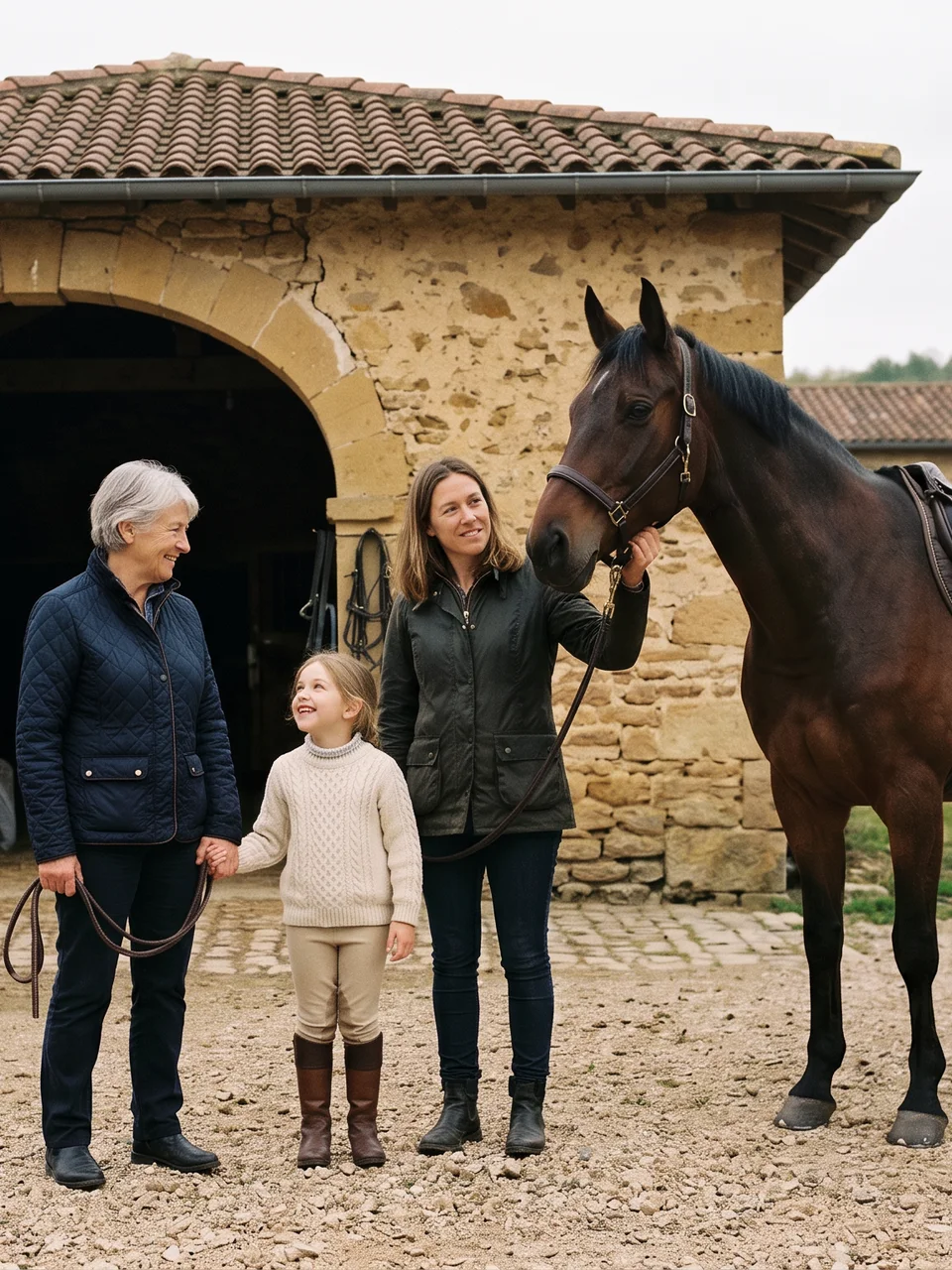 L'équipe, Ferme équestre de Lavant, centre équestre à Plateau d'Hauteville